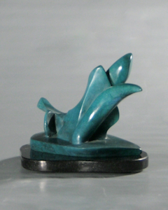 Click to view detail for MB-S077 Sculpture, Bronze, Dragon Blueprint $1030